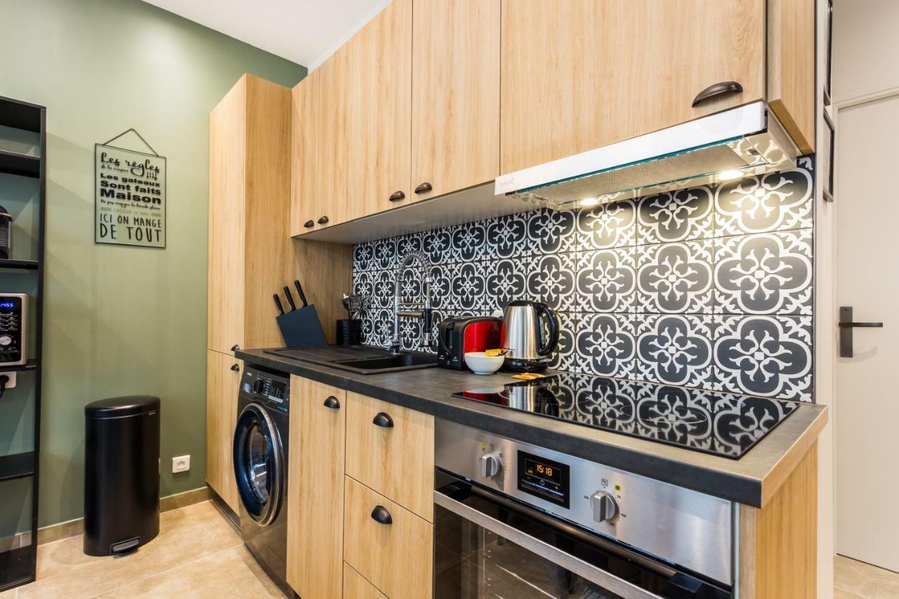Ferienwohnung CMG Oberkampf/ Charonne G Paris Exterior foto