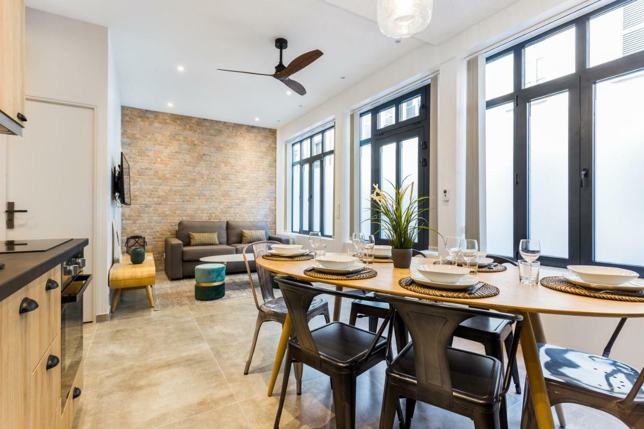 Ferienwohnung CMG Oberkampf/ Charonne G Paris Exterior foto