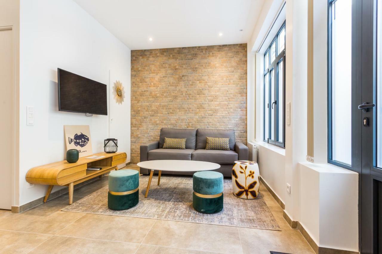 Ferienwohnung CMG Oberkampf/ Charonne G Paris Exterior foto